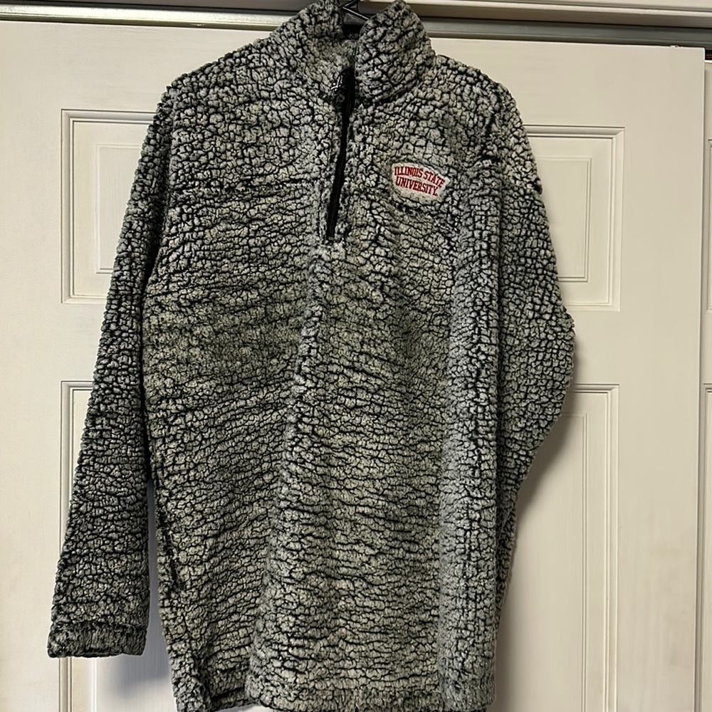 Illinois State University Fleece 1/4 Used